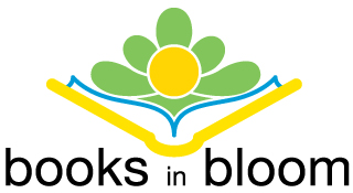 Books in Bloom Logo