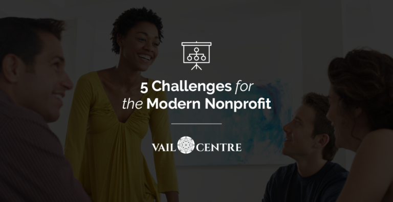 5 Challenges For The Modern Nonprofit Vail Valley Partnership