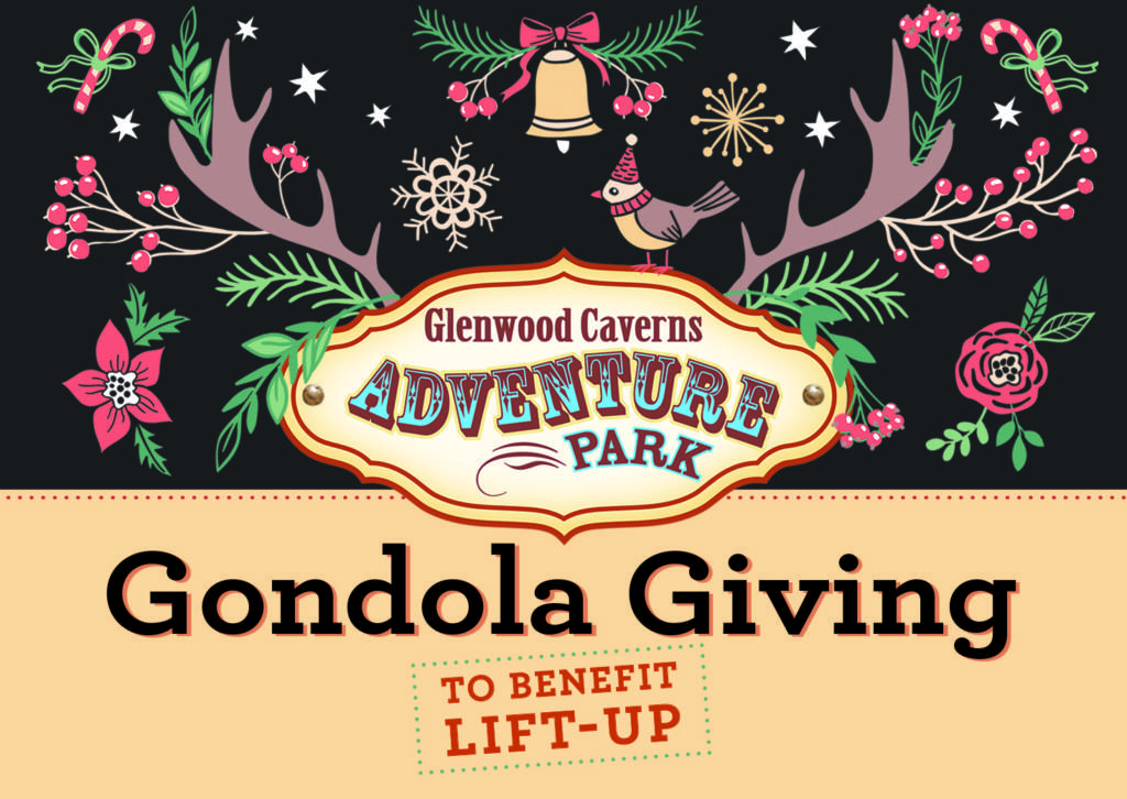 Gondola Giving at Glenwood Caverns Adventure Park