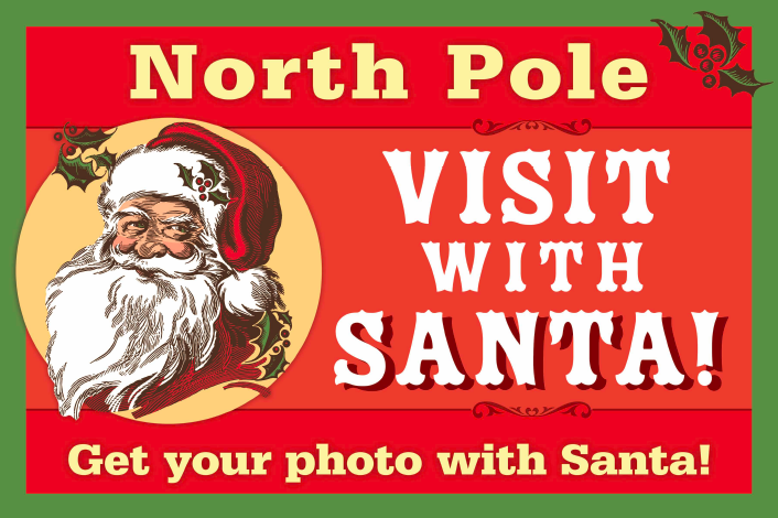 Visit Santa at Glenwood Caverns