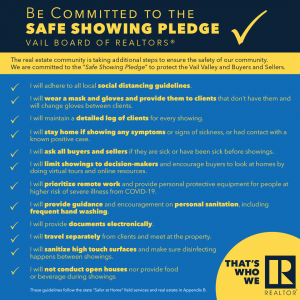 VBR Safe Showing Pledge