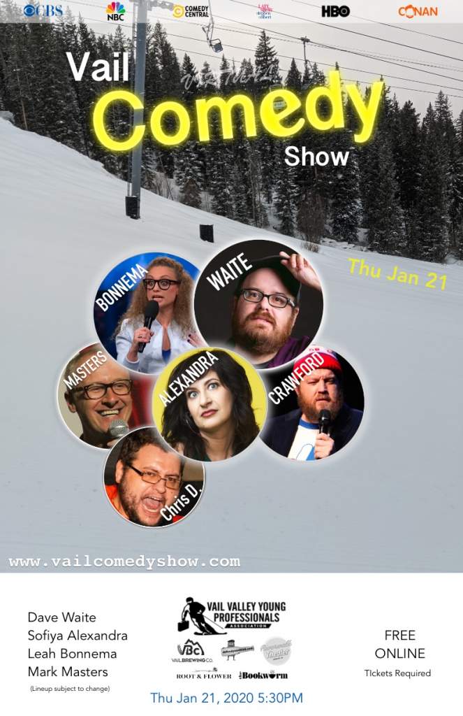 Comedy Show Poster