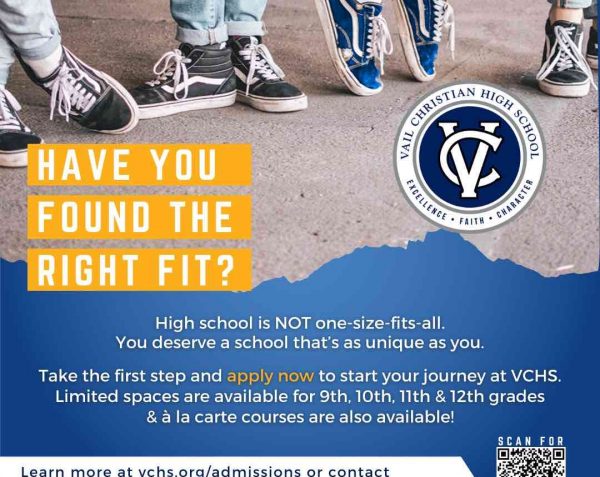find the right fit at VCHS