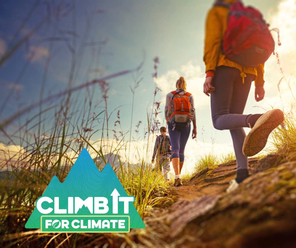 Climb it For Climate - A Hike for Climate Action in Vail on September 24, 2022