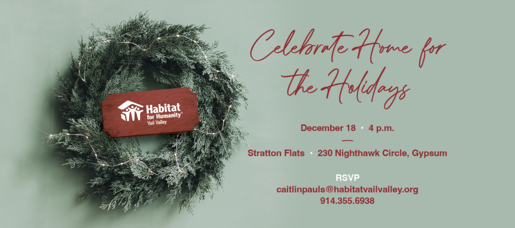 Celebrate Home for the Holidays