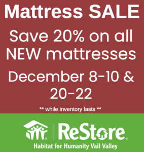 ReStore Mattress Sale
