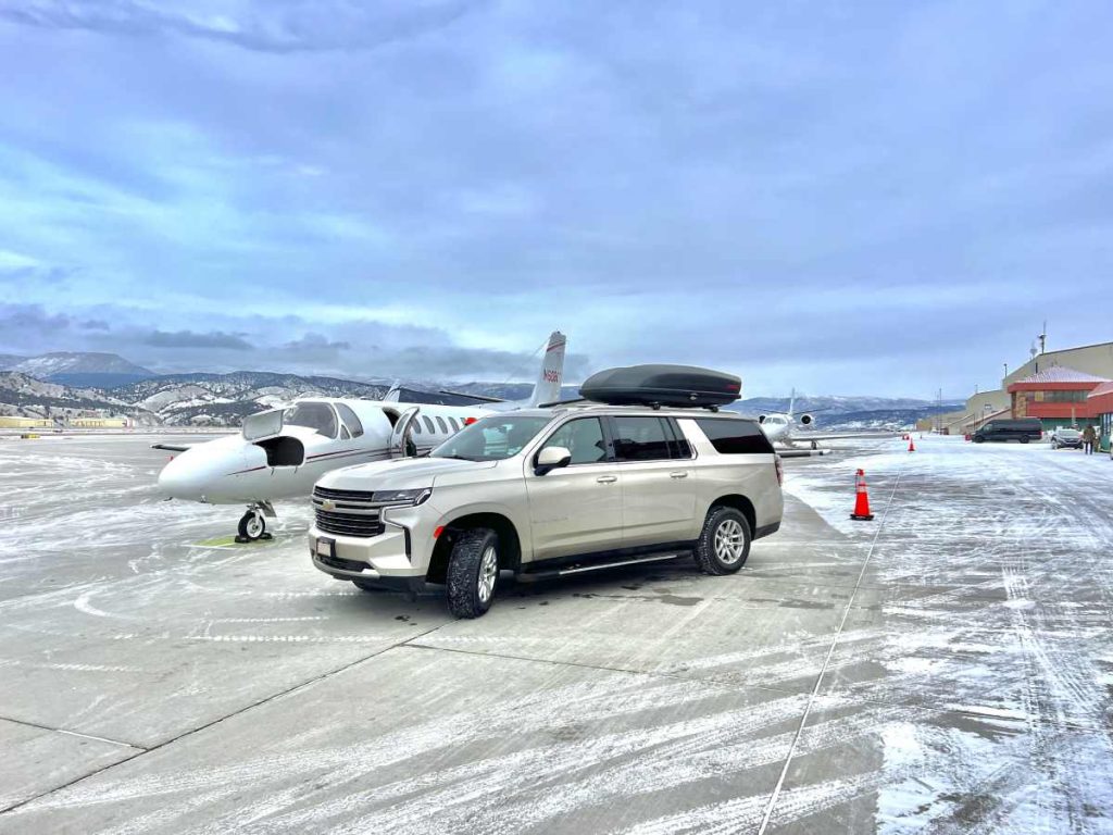Rocky Mountain private airport car service