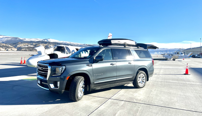 private Rocky Mountain airport Car Service