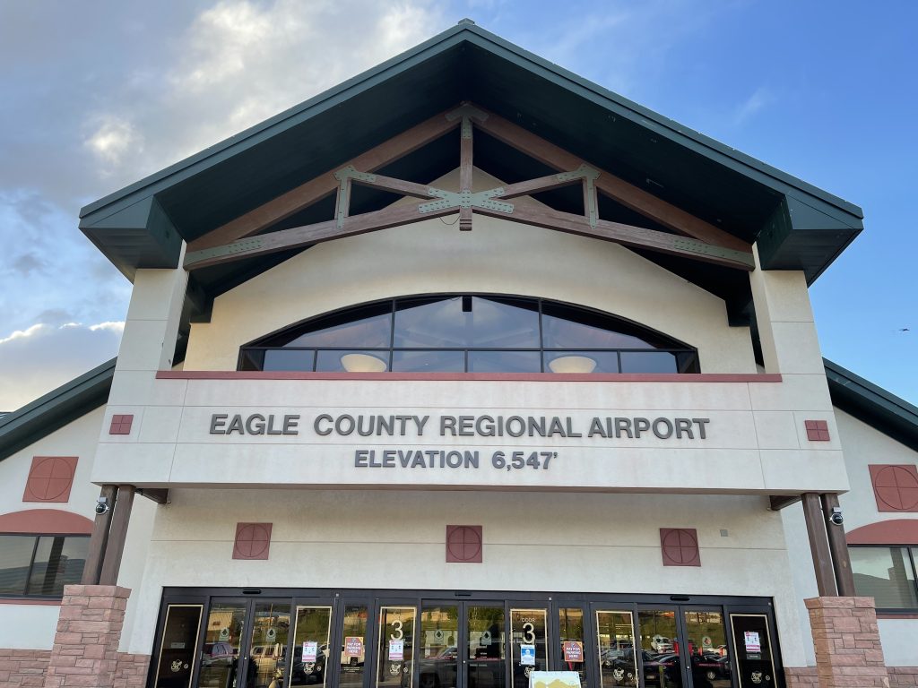 Eagle Regional Airport Exterior